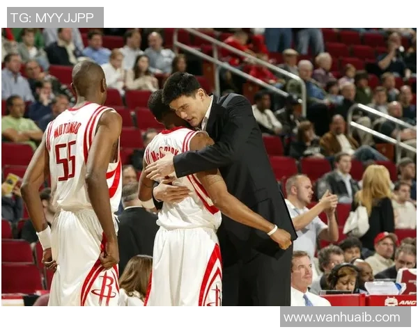 姚麦组合：姚明与麦迪领衔休斯顿火箭队的22连胜传奇与遗憾